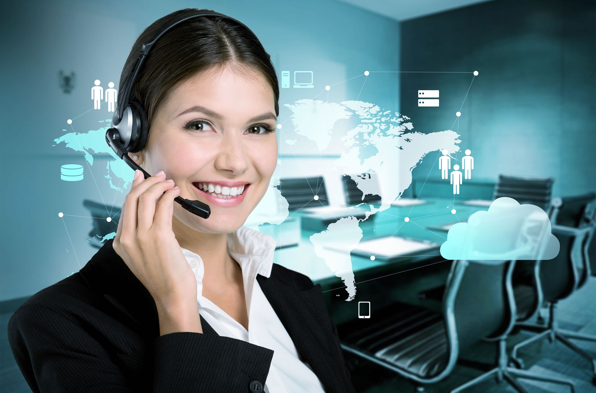 Customer service professional
